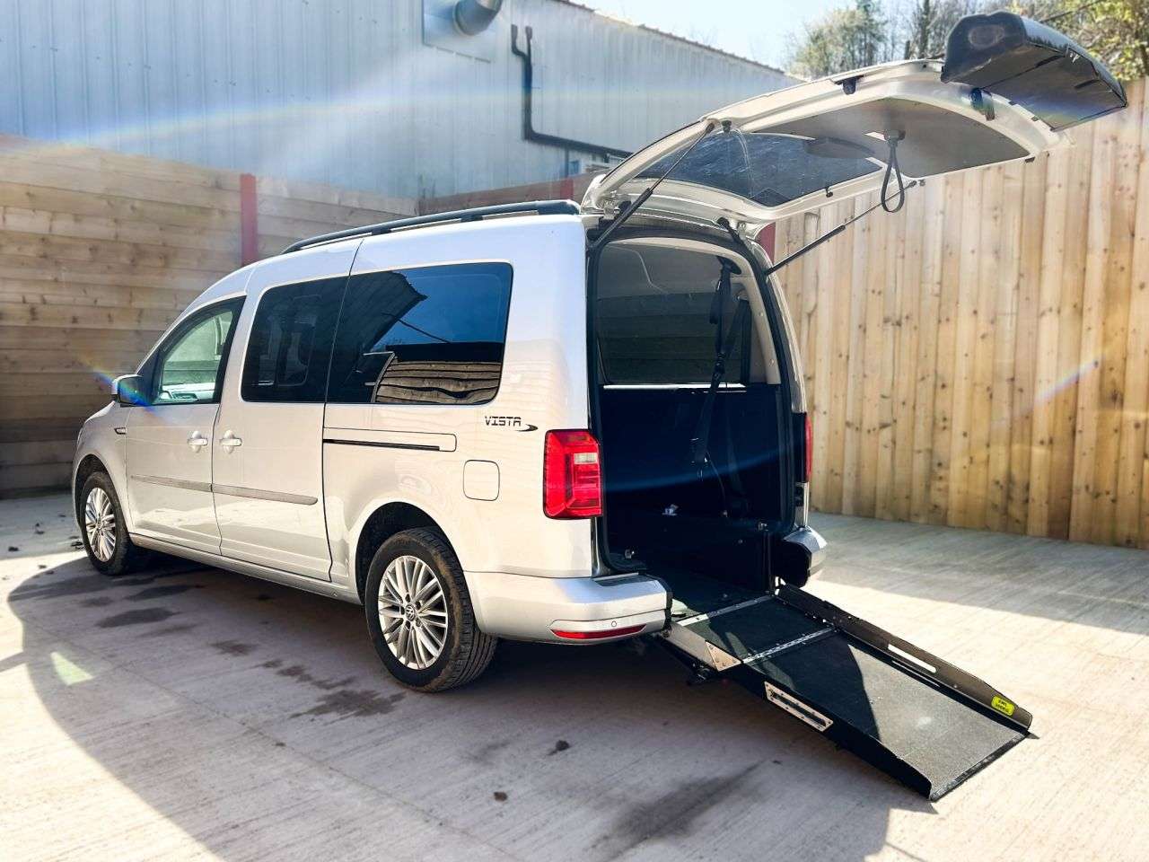 A 2019 VOLKSWAGEN CADDY MAXI LIFE 5 Seat Auto Wheelchair Accessible Disabled Access Vehicle WAV A 2019 VOLKSWAGEN CADDY MAXI LIFE 5 Seat Auto Wheelchair Accessible Disabled Access Vehicle WAV