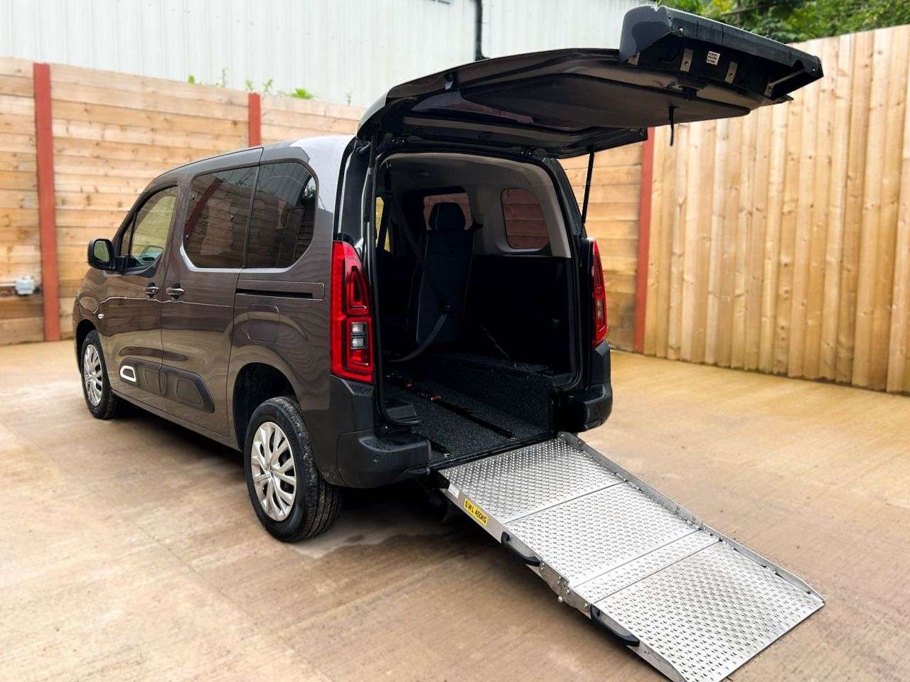 A 2023 CITROEN BERLINGO 4 Seat Petrol Auto Wheelchair Accessible Disabled access Vehicle WAV A 2023 CITROEN BERLINGO 4 Seat Petrol Auto Wheelchair Accessible Disabled access Vehicle WAV