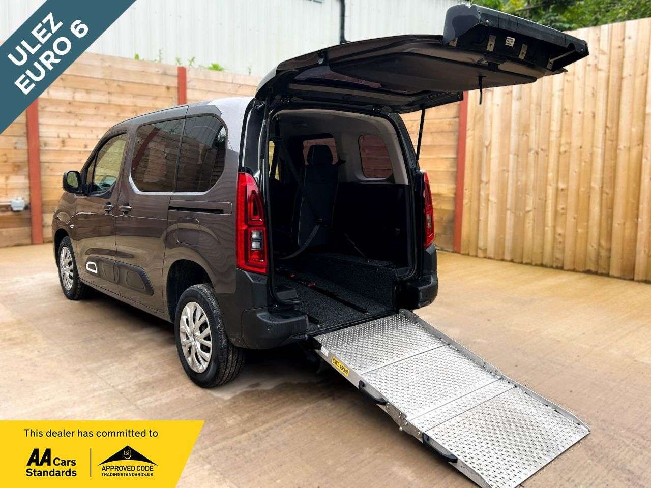 A 2023 CITROEN BERLINGO 4 Seat Petrol Auto Wheelchair Accessible Disabled access Vehicle WAV A 2023 CITROEN BERLINGO 4 Seat Petrol Auto Wheelchair Accessible Disabled access Vehicle WAV