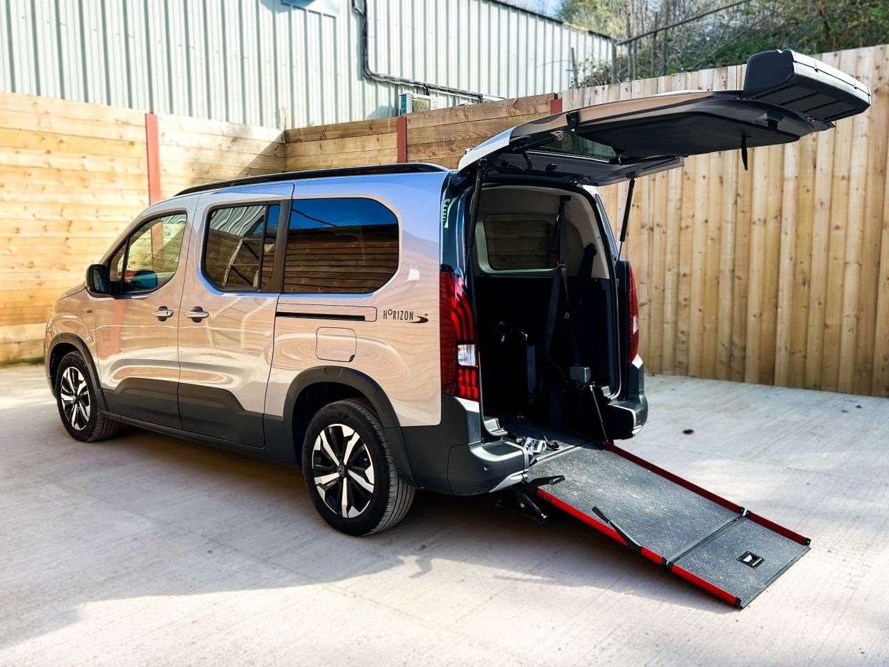 A 2024 PEUGEOT RIFTER 3 Seat Auto Wheelchair Accessible Disabled Access Vehicle WAV A 2024 PEUGEOT RIFTER 3 Seat Auto Wheelchair Accessible Disabled Access Vehicle WAV
