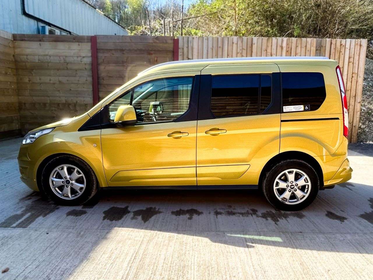 2017 FORD TOURNEO CONNECT 2017 FORD TOURNEO CONNECT