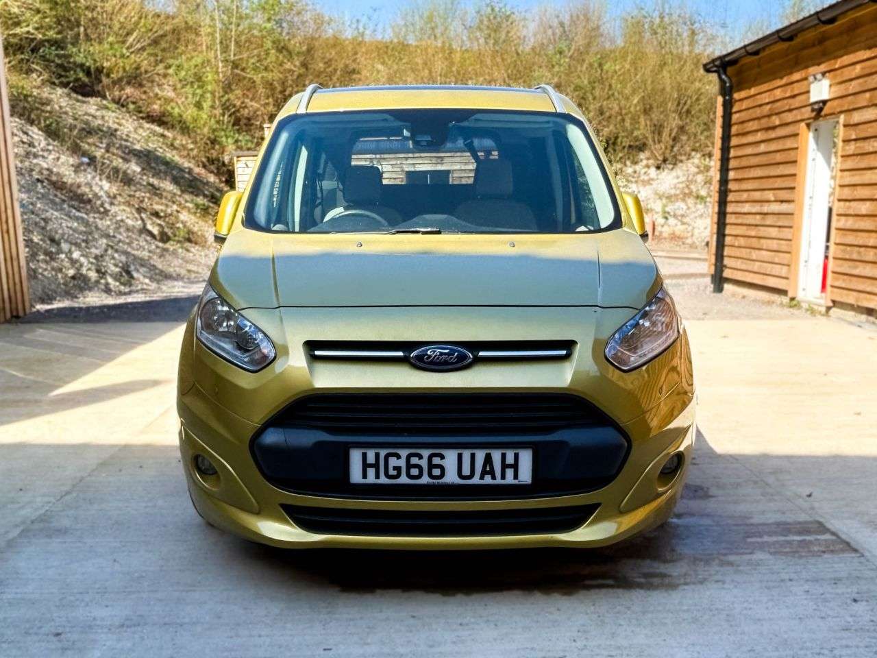 2017 FORD TOURNEO CONNECT 2017 FORD TOURNEO CONNECT