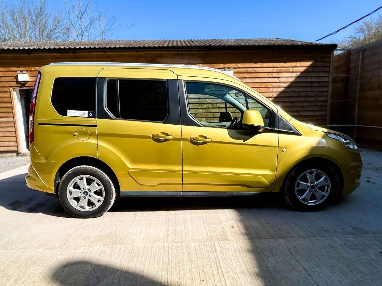 2017 FORD TOURNEO CONNECT 2017 FORD TOURNEO CONNECT
