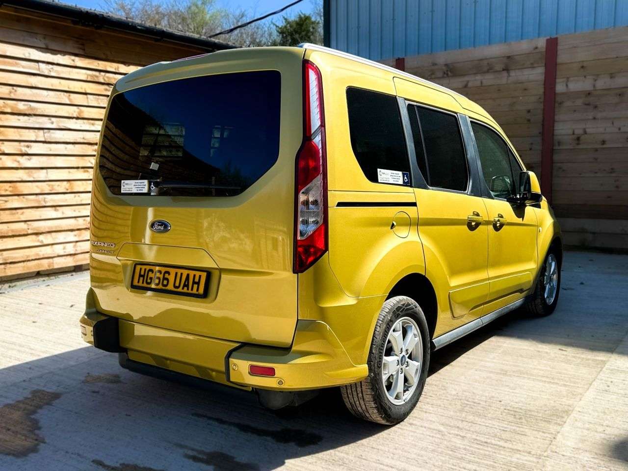 2017 FORD TOURNEO CONNECT 2017 FORD TOURNEO CONNECT