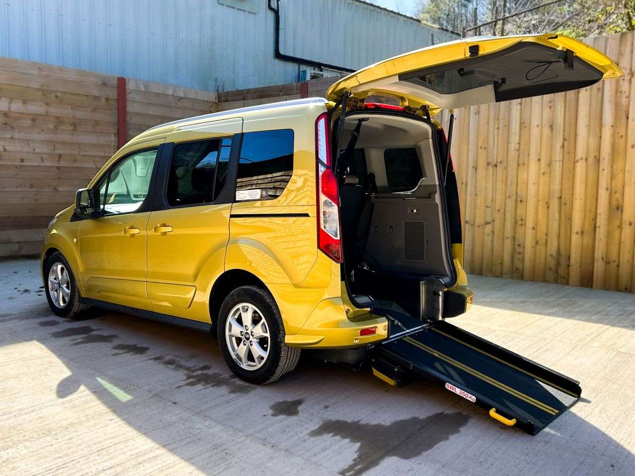 A 2017 FORD TOURNEO CONNECT 3 Seat Auto Wheelchair Accessible Disabled Access Vehicle WAV A 2017 FORD TOURNEO CONNECT 3 Seat Auto Wheelchair Accessible Disabled Access Vehicle WAV