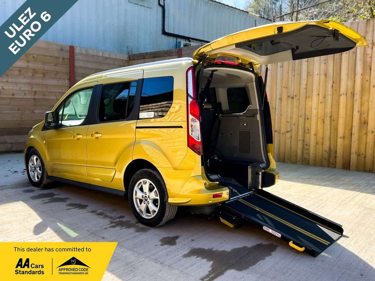 A 2017 FORD TOURNEO CONNECT 3 Seat Auto Wheelchair Accessible Disabled Access Vehicle WAV A 2017 FORD TOURNEO CONNECT 3 Seat Auto Wheelchair Accessible Disabled Access Vehicle WAV