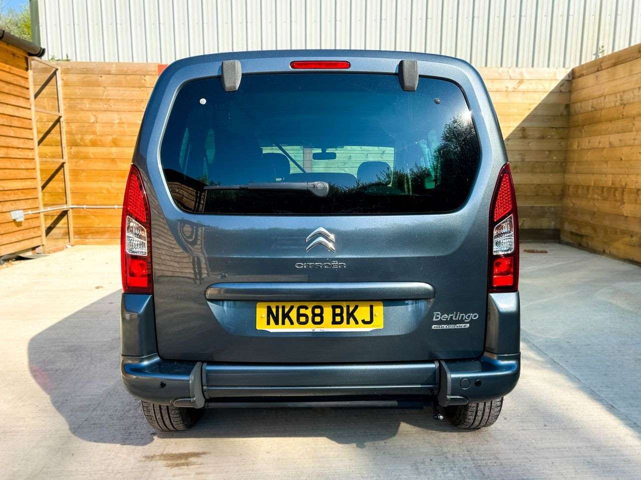 2018 CITROEN BERLINGO 2018 CITROEN BERLINGO