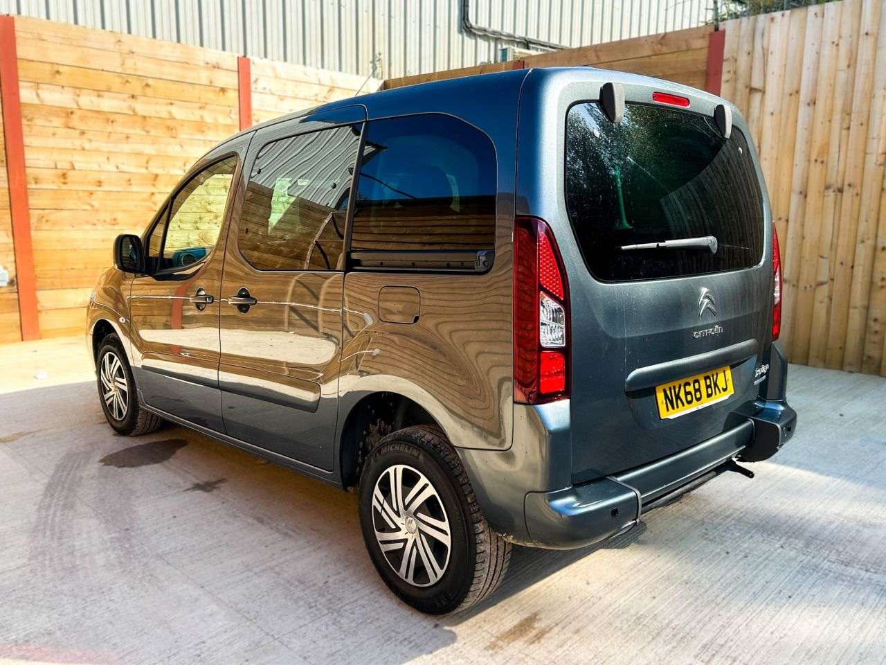 2018 CITROEN BERLINGO 2018 CITROEN BERLINGO