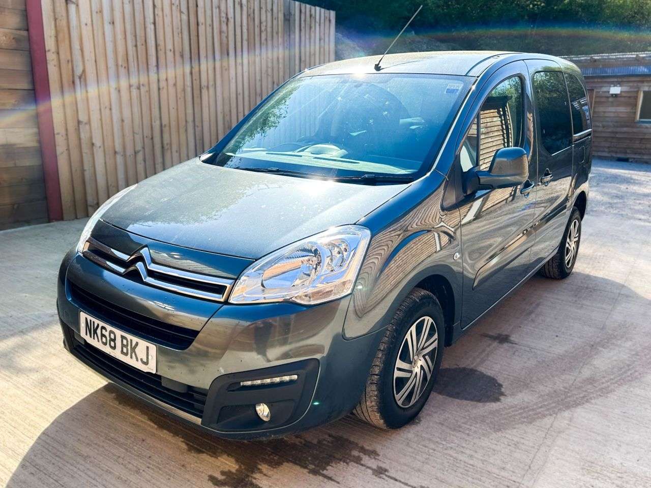 2018 CITROEN BERLINGO 2018 CITROEN BERLINGO