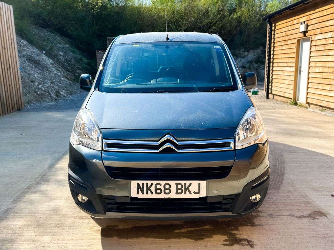 2018 CITROEN BERLINGO 2018 CITROEN BERLINGO