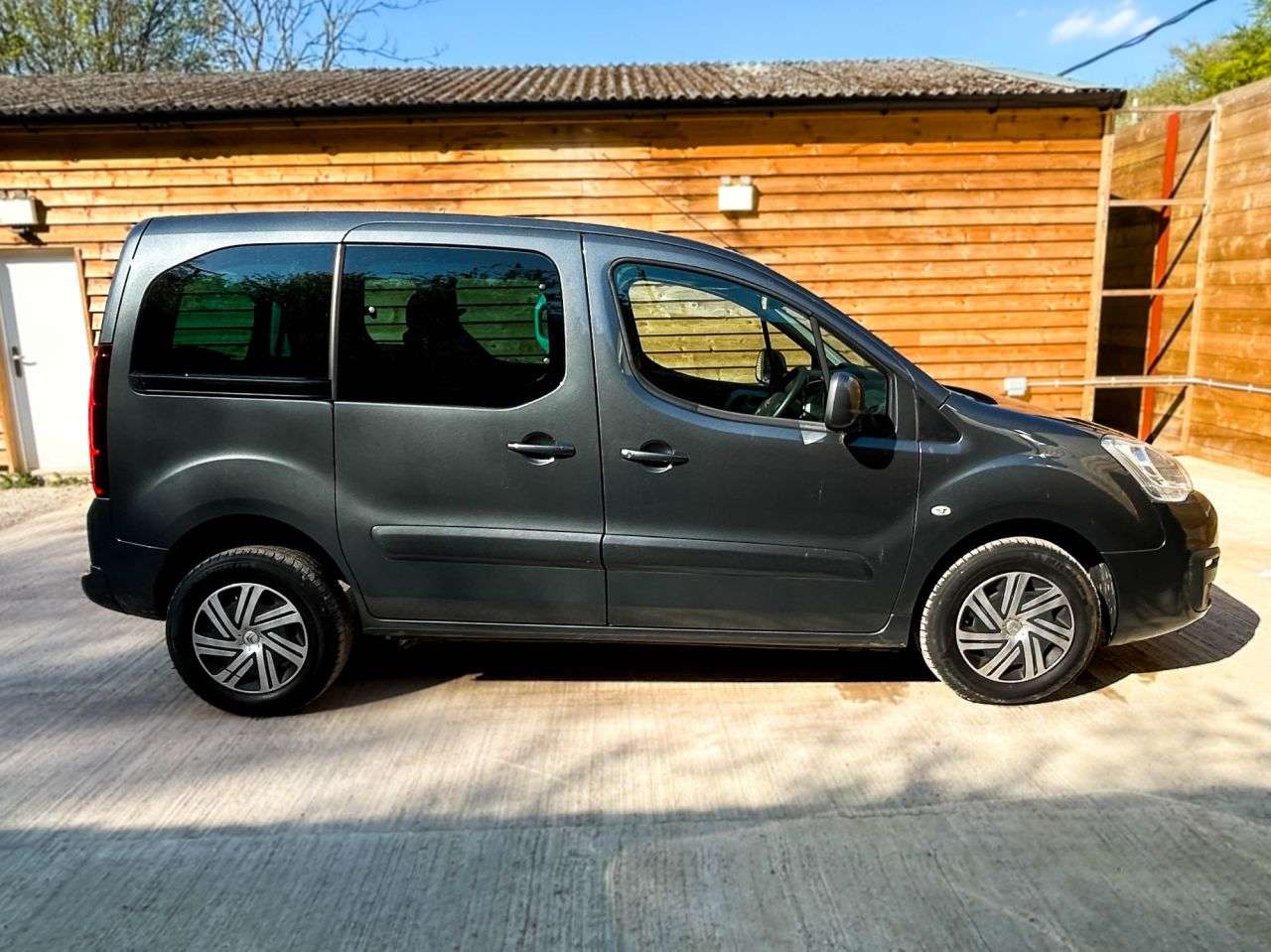 2018 CITROEN BERLINGO 2018 CITROEN BERLINGO