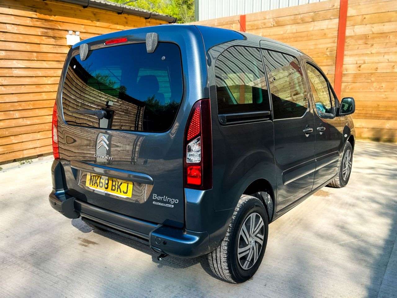2018 CITROEN BERLINGO 2018 CITROEN BERLINGO
