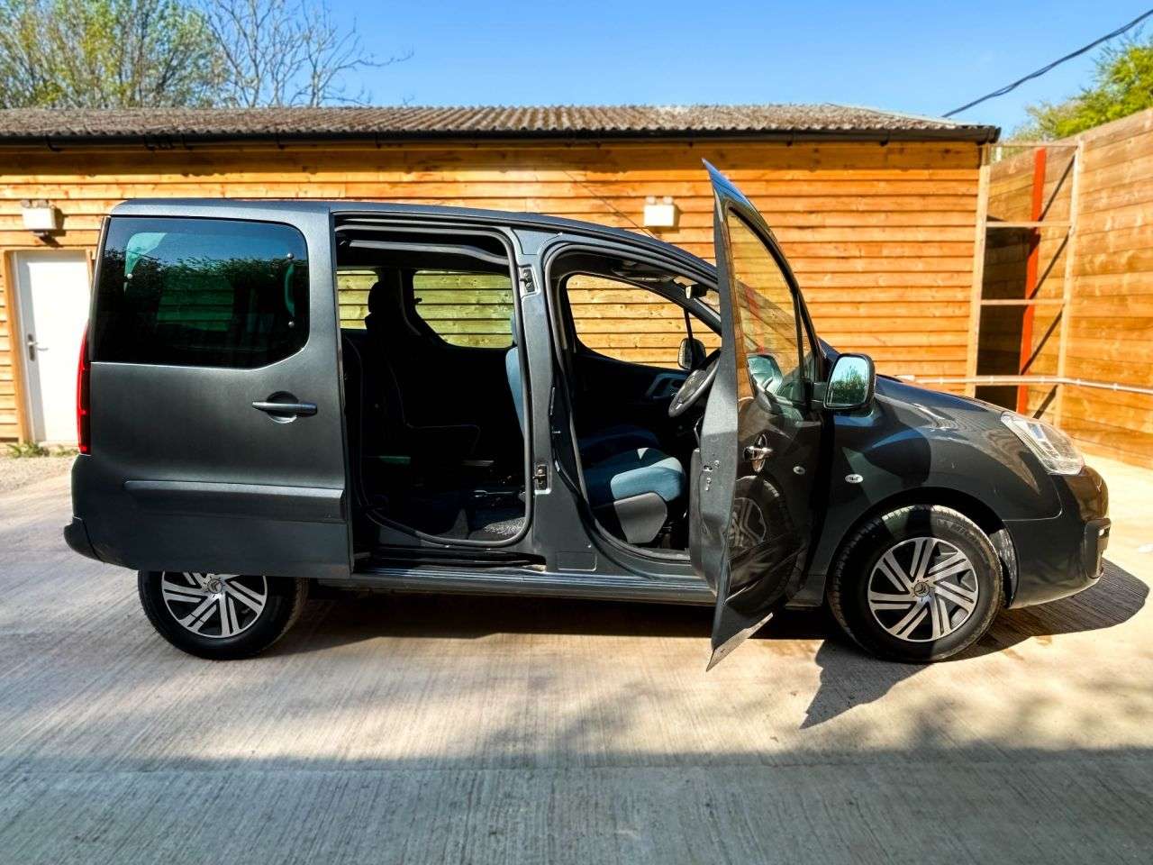 2018 CITROEN BERLINGO 2018 CITROEN BERLINGO