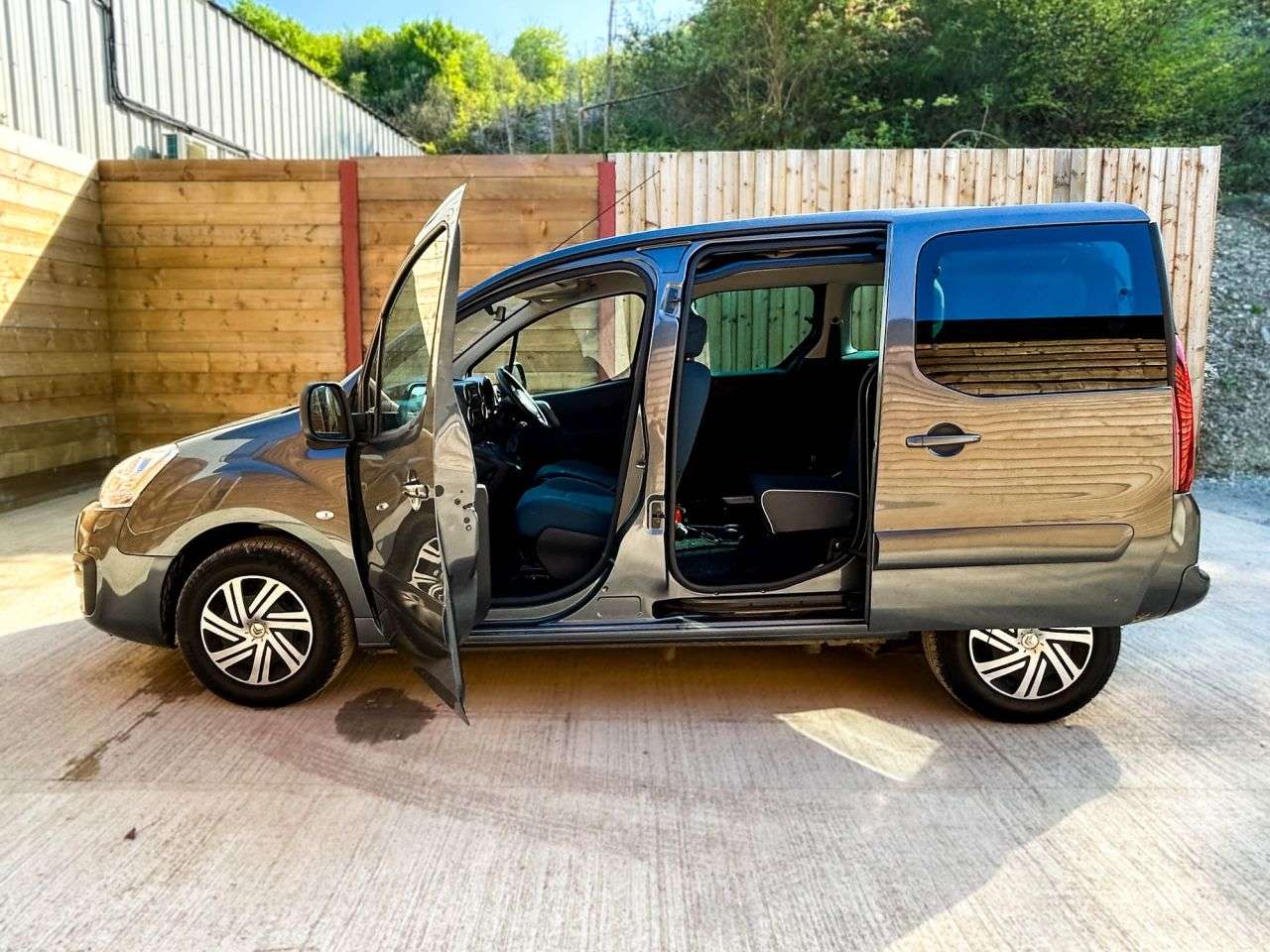 2018 CITROEN BERLINGO 2018 CITROEN BERLINGO