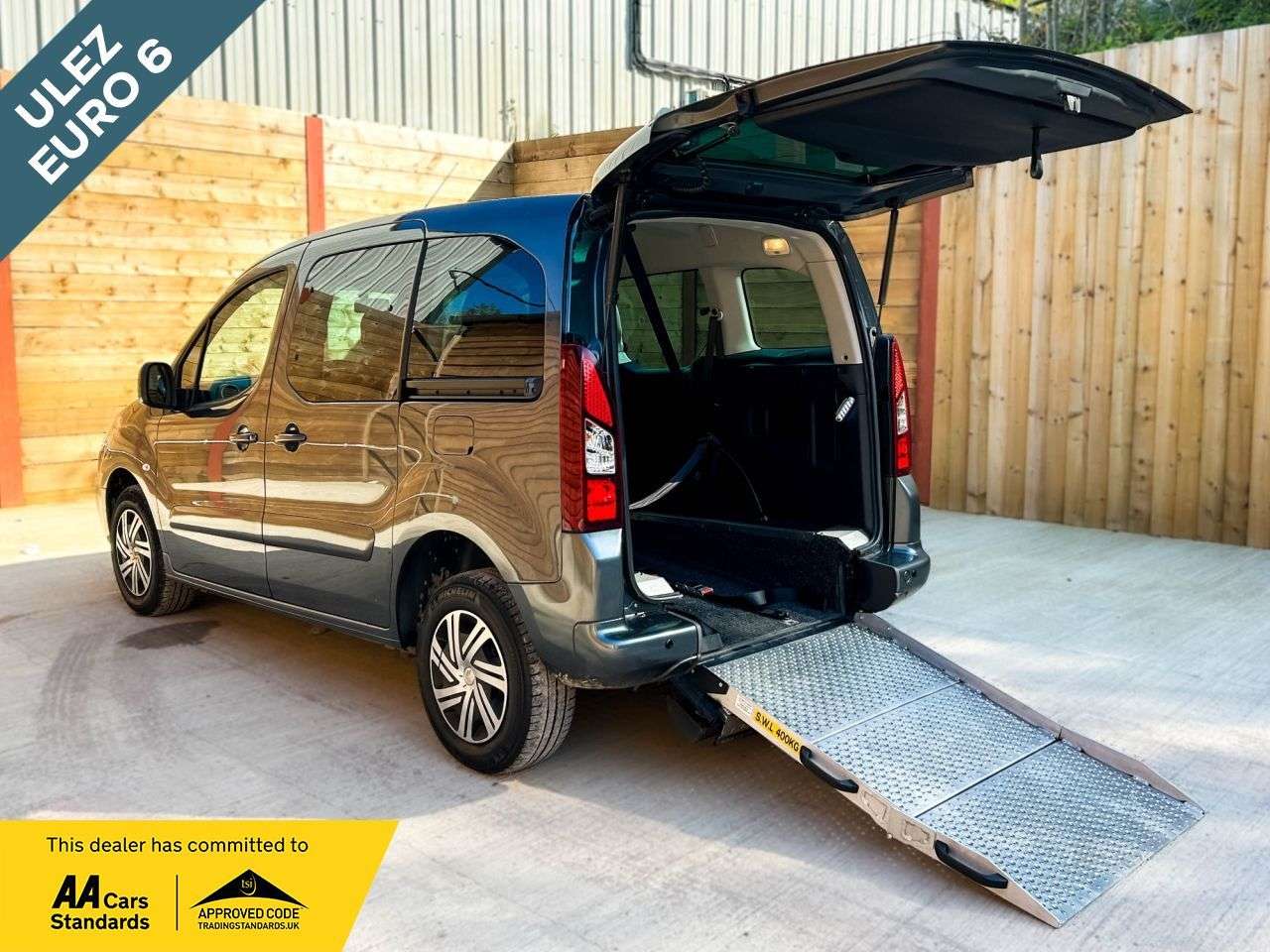 A 2018 CITROEN BERLINGO 3 Seat Wheelchair Accessible Disabled Access Vehicle WAV A 2018 CITROEN BERLINGO 3 Seat Wheelchair Accessible Disabled Access Vehicle WAV