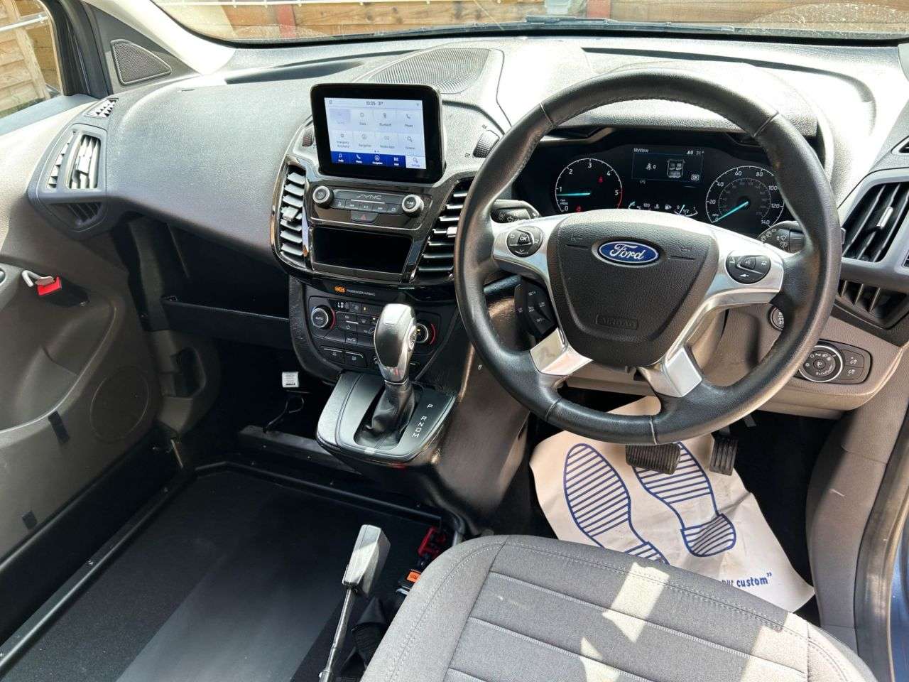 A 2019 FORD TOURNEO CONNECT 4 Seat Side Entry Wheelchair Accessible Disabled Access Vehicle WAV A 2019 FORD TOURNEO CONNECT 4 Seat Side Entry Wheelchair Accessible Disabled Access Vehicle WAV