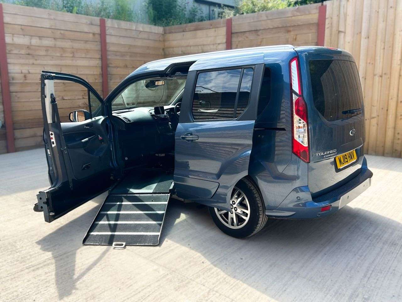 A 2019 FORD TOURNEO CONNECT 4 Seat Side Entry Wheelchair Accessible Disabled Access Vehicle WAV A 2019 FORD TOURNEO CONNECT 4 Seat Side Entry Wheelchair Accessible Disabled Access Vehicle WAV