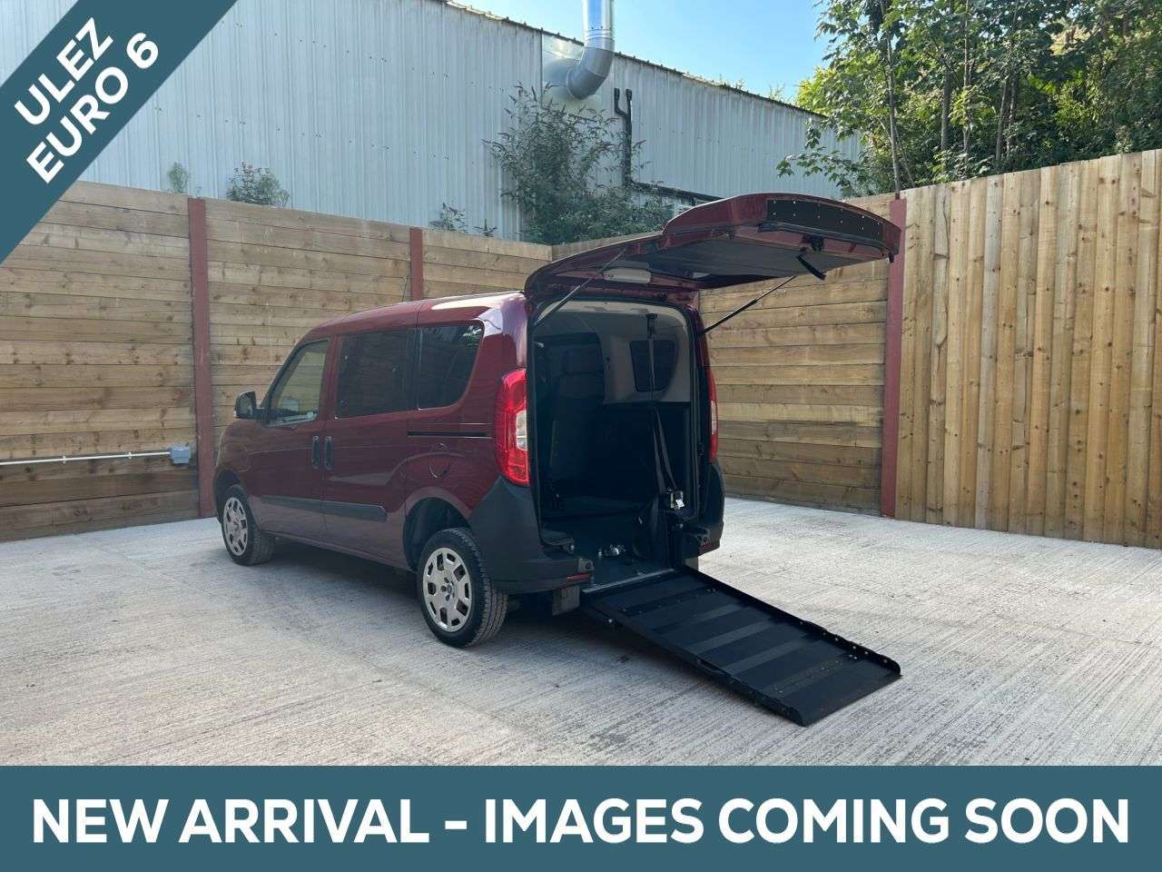 A 2019 FIAT DOBLO 3 Seat Wheelchair Accessible Disabled Access Vehicle WAV A 2019 FIAT DOBLO 3 Seat Wheelchair Accessible Disabled Access Vehicle WAV