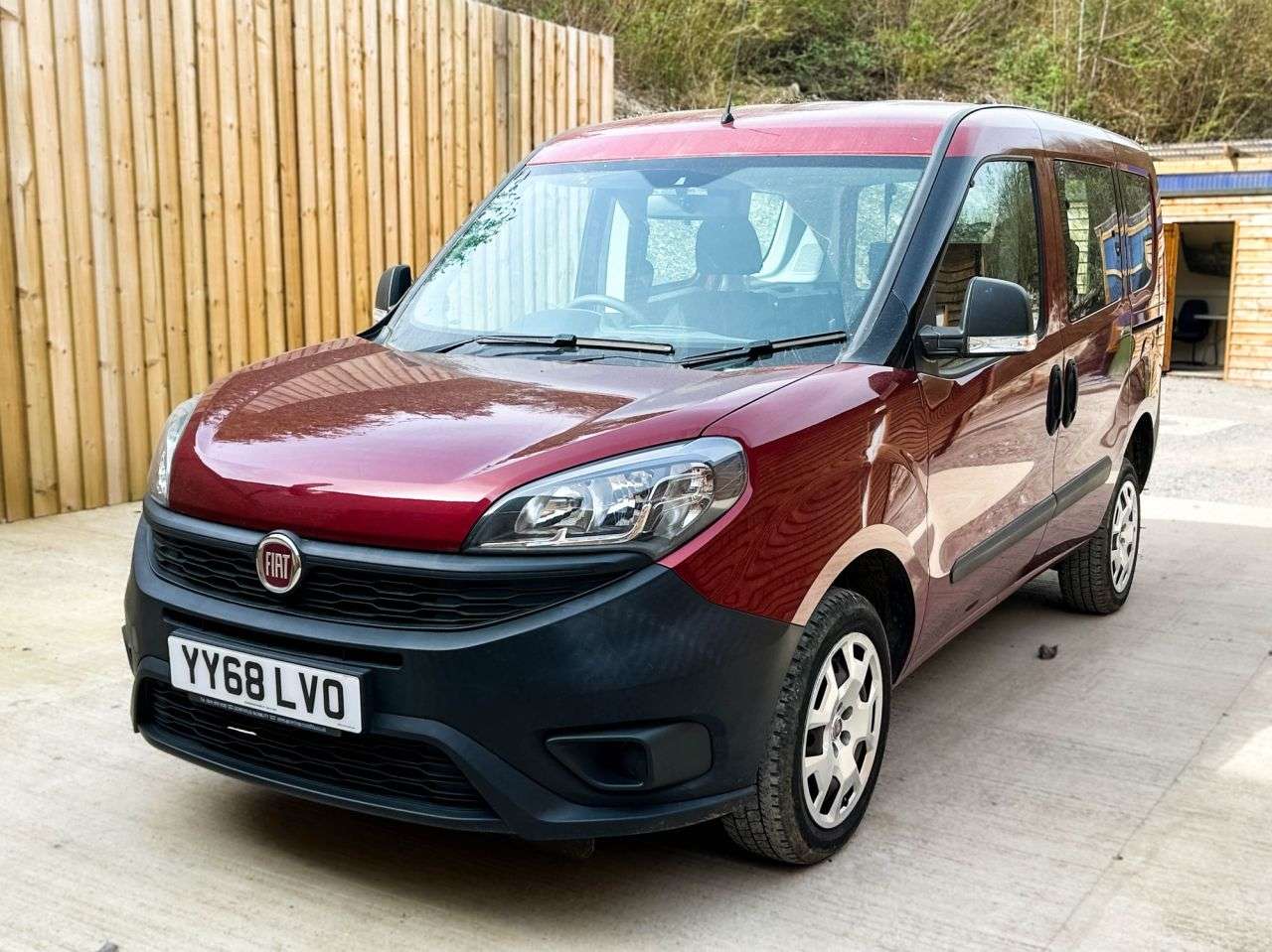 2019 FIAT DOBLO 2019 FIAT DOBLO