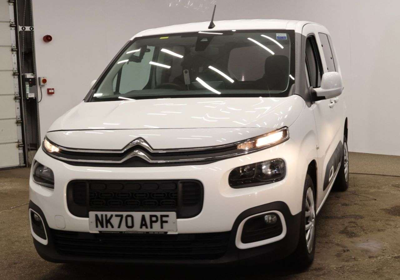 A 2020 CITROEN BERLINGO 3 Seat Auto Wheelchair Accessible Disabled Access Vehicle WAV A 2020 CITROEN BERLINGO 3 Seat Auto Wheelchair Accessible Disabled Access Vehicle WAV
