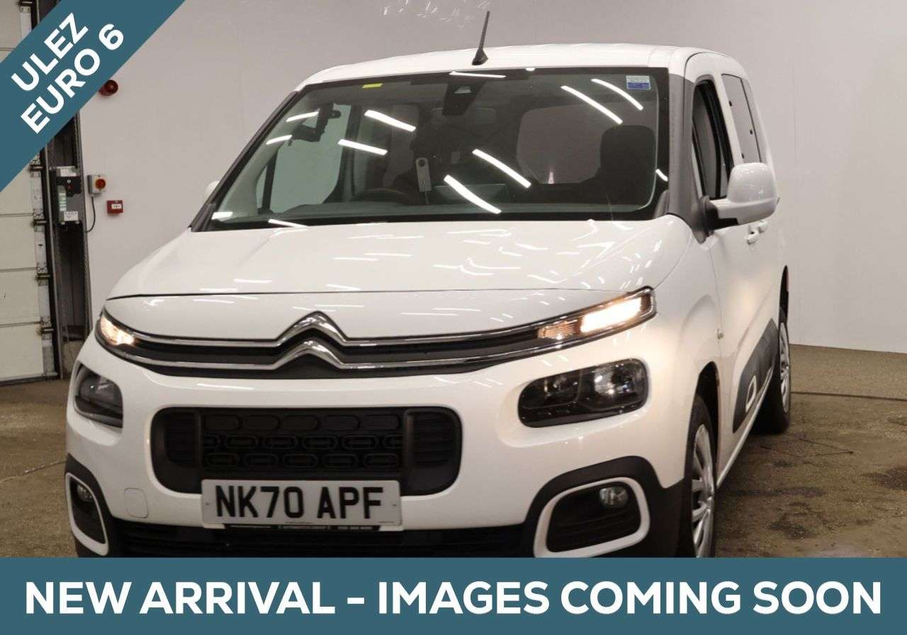A 2020 CITROEN BERLINGO 3 Seat Auto Wheelchair Accessible Disabled Access Vehicle WAV A 2020 CITROEN BERLINGO 3 Seat Auto Wheelchair Accessible Disabled Access Vehicle WAV