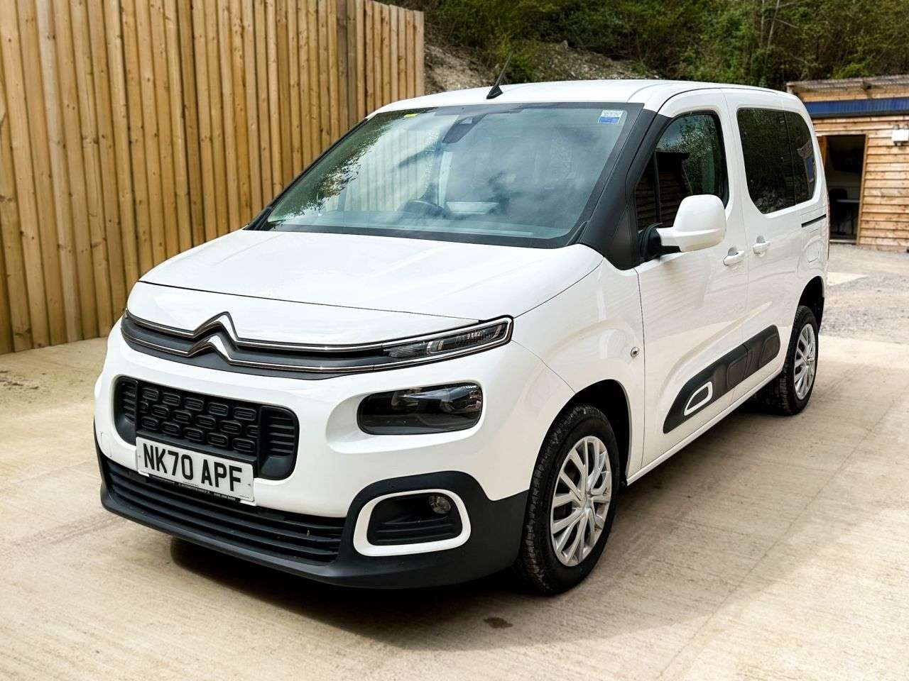 A 2020 CITROEN BERLINGO 3 Seat Auto Wheelchair Accessible Disabled Access Vehicle WAV A 2020 CITROEN BERLINGO 3 Seat Auto Wheelchair Accessible Disabled Access Vehicle WAV