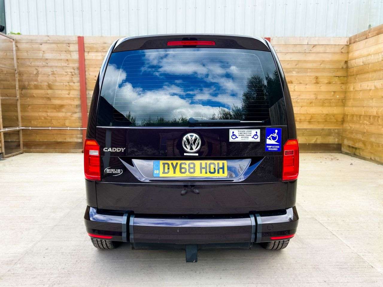 2018 VOLKSWAGEN CADDY LIFE 2018 VOLKSWAGEN CADDY LIFE