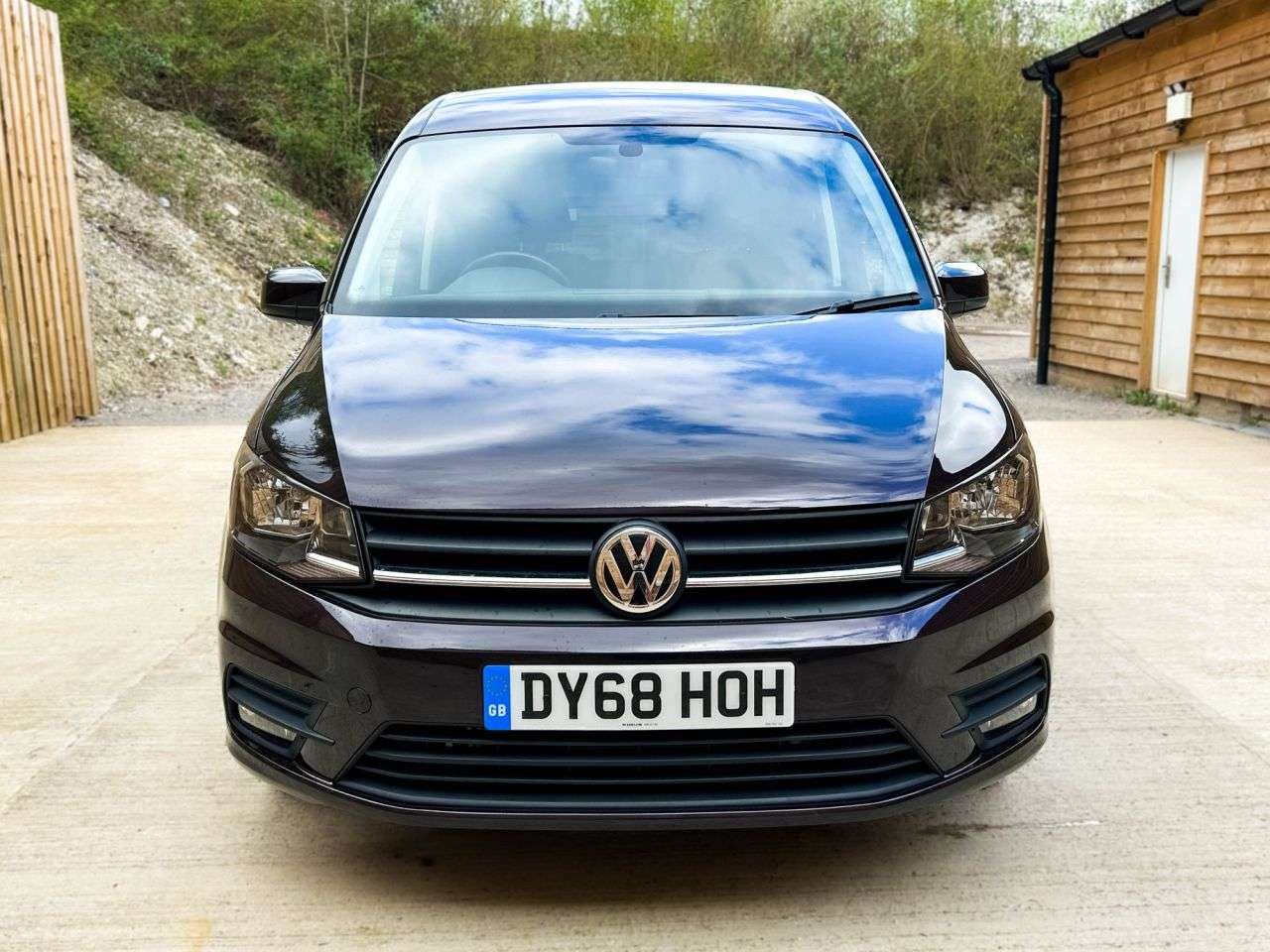 2018 VOLKSWAGEN CADDY LIFE 2018 VOLKSWAGEN CADDY LIFE