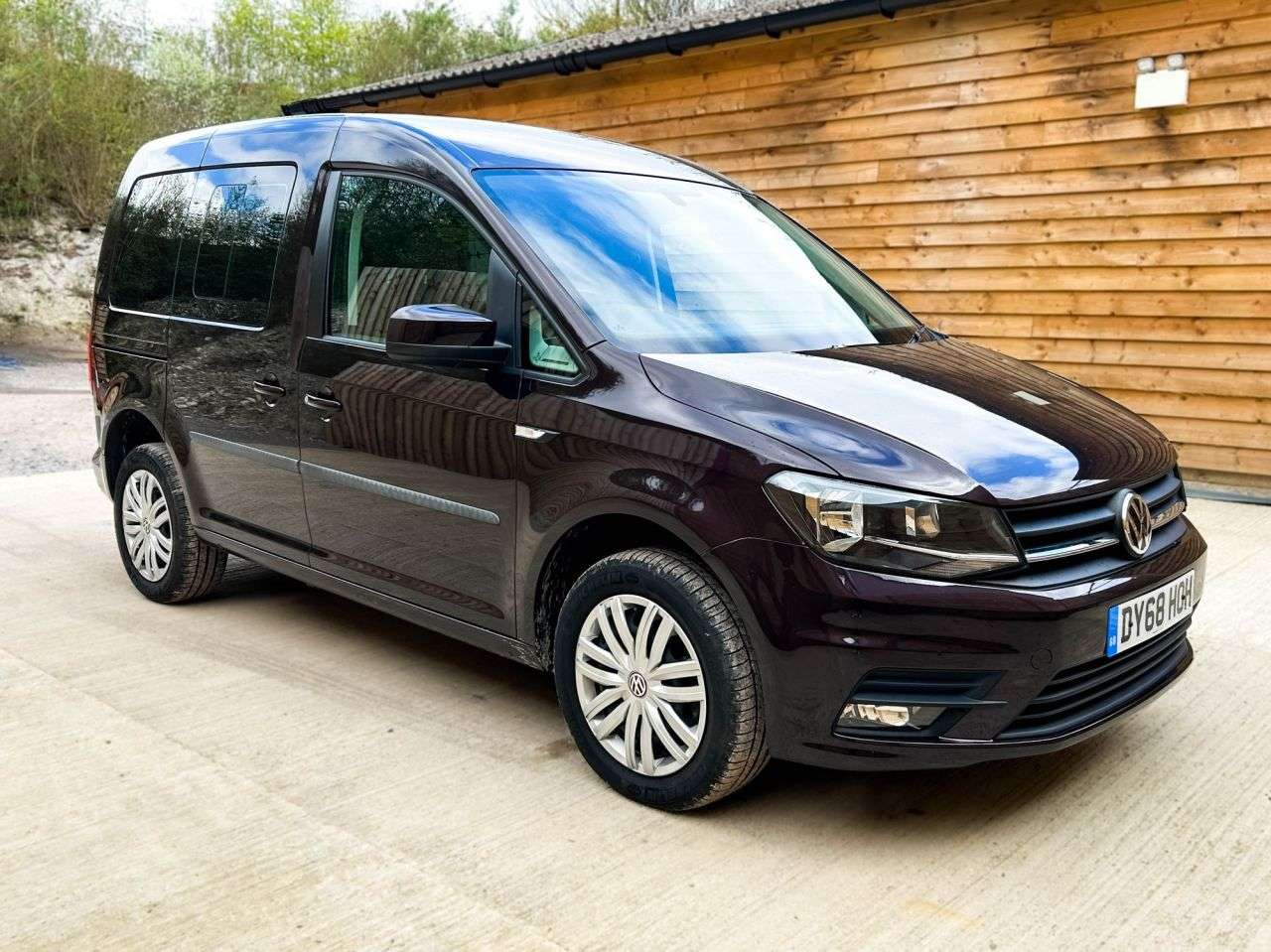 A 2018 VOLKSWAGEN CADDY LIFE Petrol Auto Driver Transfer Wheelchair Accessible Vehicle WAV A 2018 VOLKSWAGEN CADDY LIFE Petrol Auto Driver Transfer Wheelchair Accessible Vehicle WAV