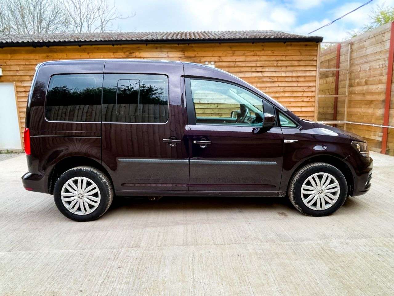 2018 VOLKSWAGEN CADDY LIFE 2018 VOLKSWAGEN CADDY LIFE
