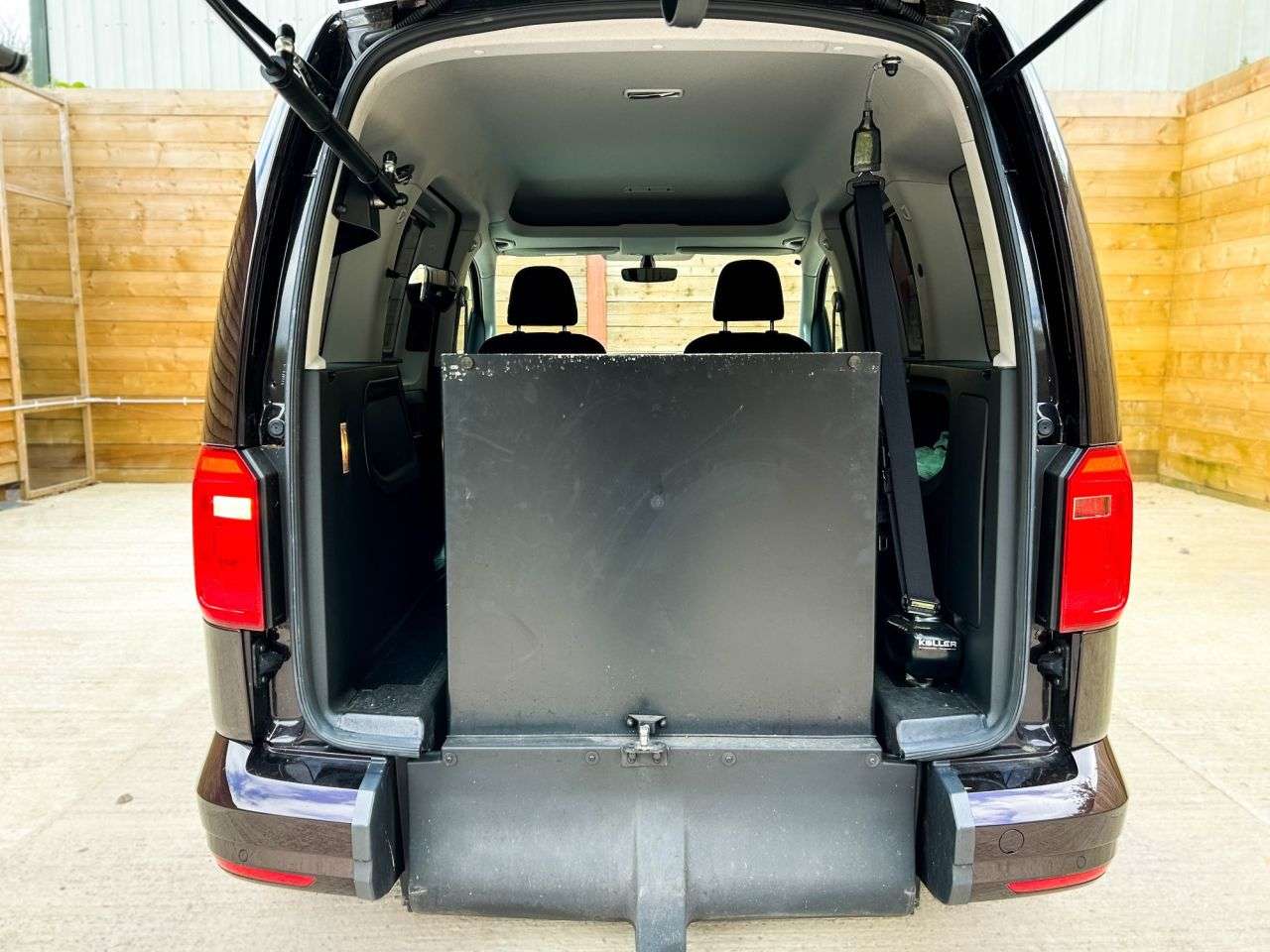 2018 VOLKSWAGEN CADDY LIFE 2018 VOLKSWAGEN CADDY LIFE