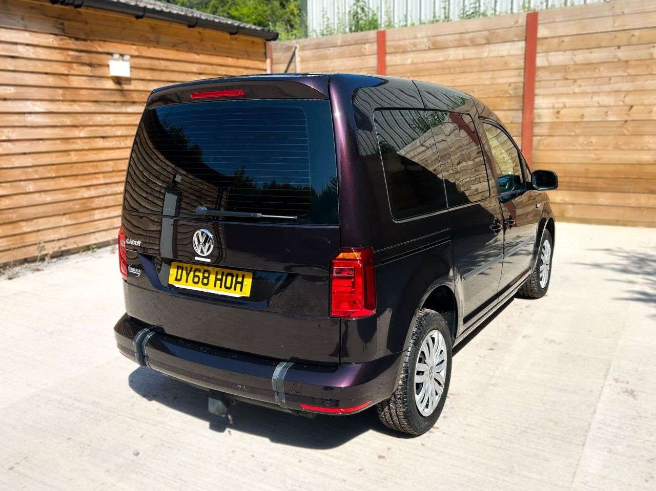 2018 VOLKSWAGEN CADDY LIFE 2018 VOLKSWAGEN CADDY LIFE