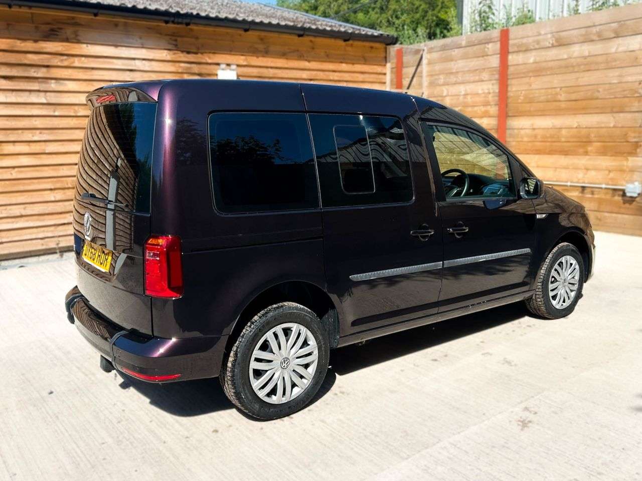 2018 VOLKSWAGEN CADDY LIFE 2018 VOLKSWAGEN CADDY LIFE