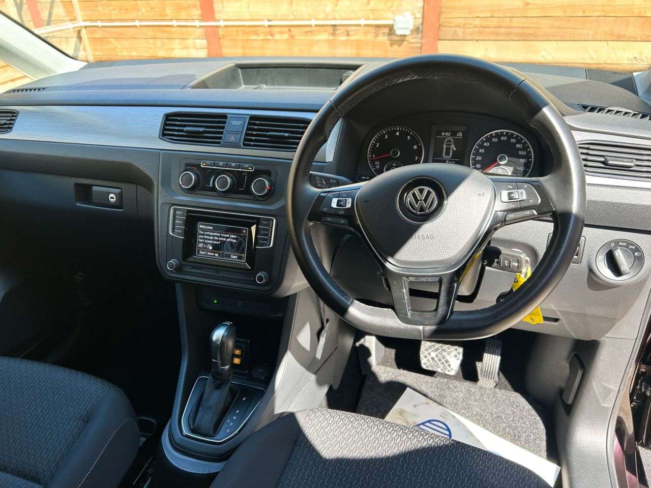A 2018 VOLKSWAGEN CADDY LIFE Petrol Auto Driver Transfer Wheelchair Accessible Vehicle WAV A 2018 VOLKSWAGEN CADDY LIFE Petrol Auto Driver Transfer Wheelchair Accessible Vehicle WAV