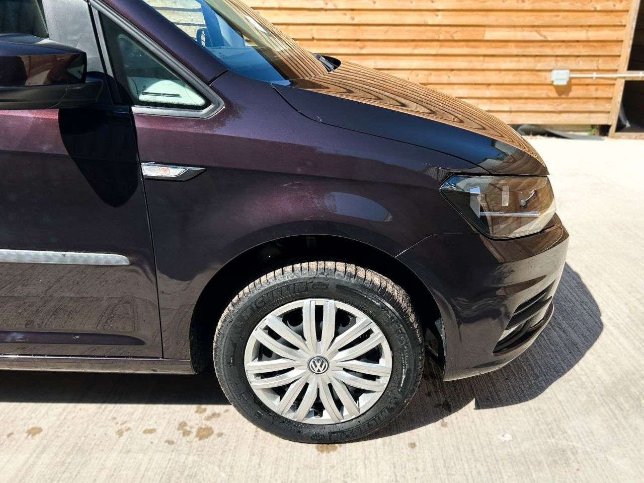 2018 VOLKSWAGEN CADDY LIFE 2018 VOLKSWAGEN CADDY LIFE