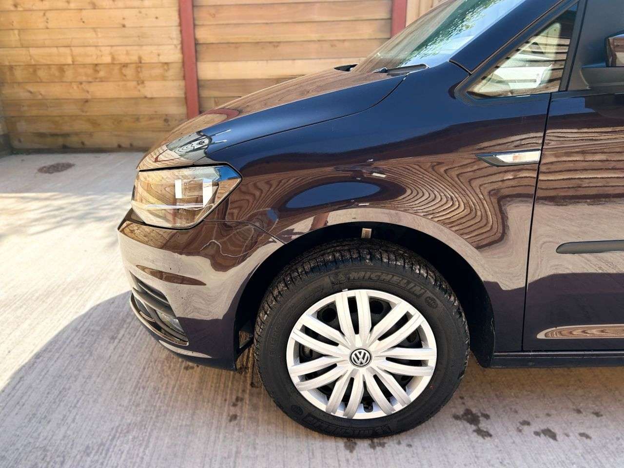 2018 VOLKSWAGEN CADDY LIFE 2018 VOLKSWAGEN CADDY LIFE