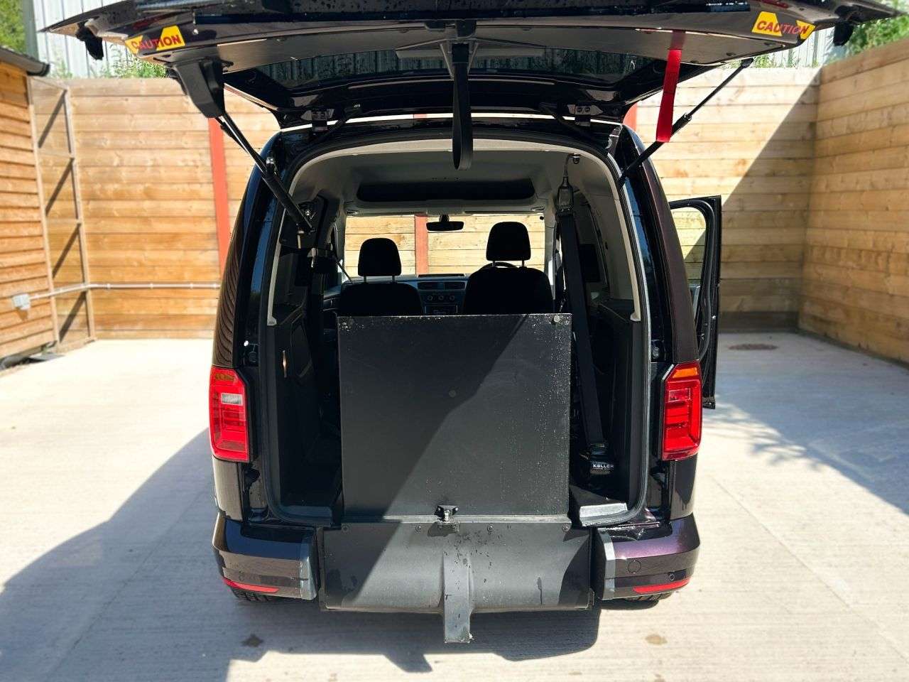 2018 VOLKSWAGEN CADDY LIFE 2018 VOLKSWAGEN CADDY LIFE