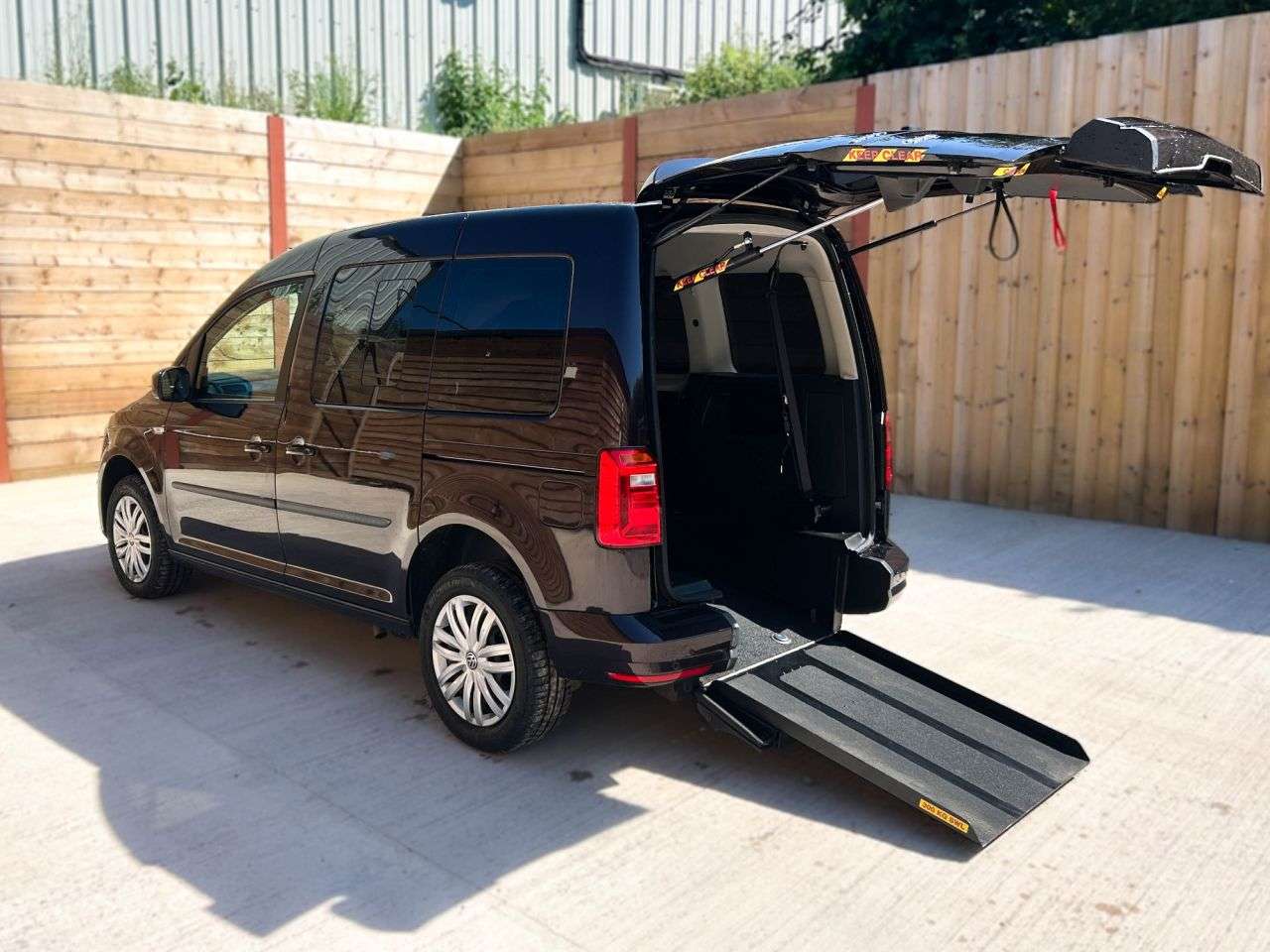 A 2018 VOLKSWAGEN CADDY LIFE Petrol Auto Driver Transfer Wheelchair Accessible Vehicle WAV A 2018 VOLKSWAGEN CADDY LIFE Petrol Auto Driver Transfer Wheelchair Accessible Vehicle WAV