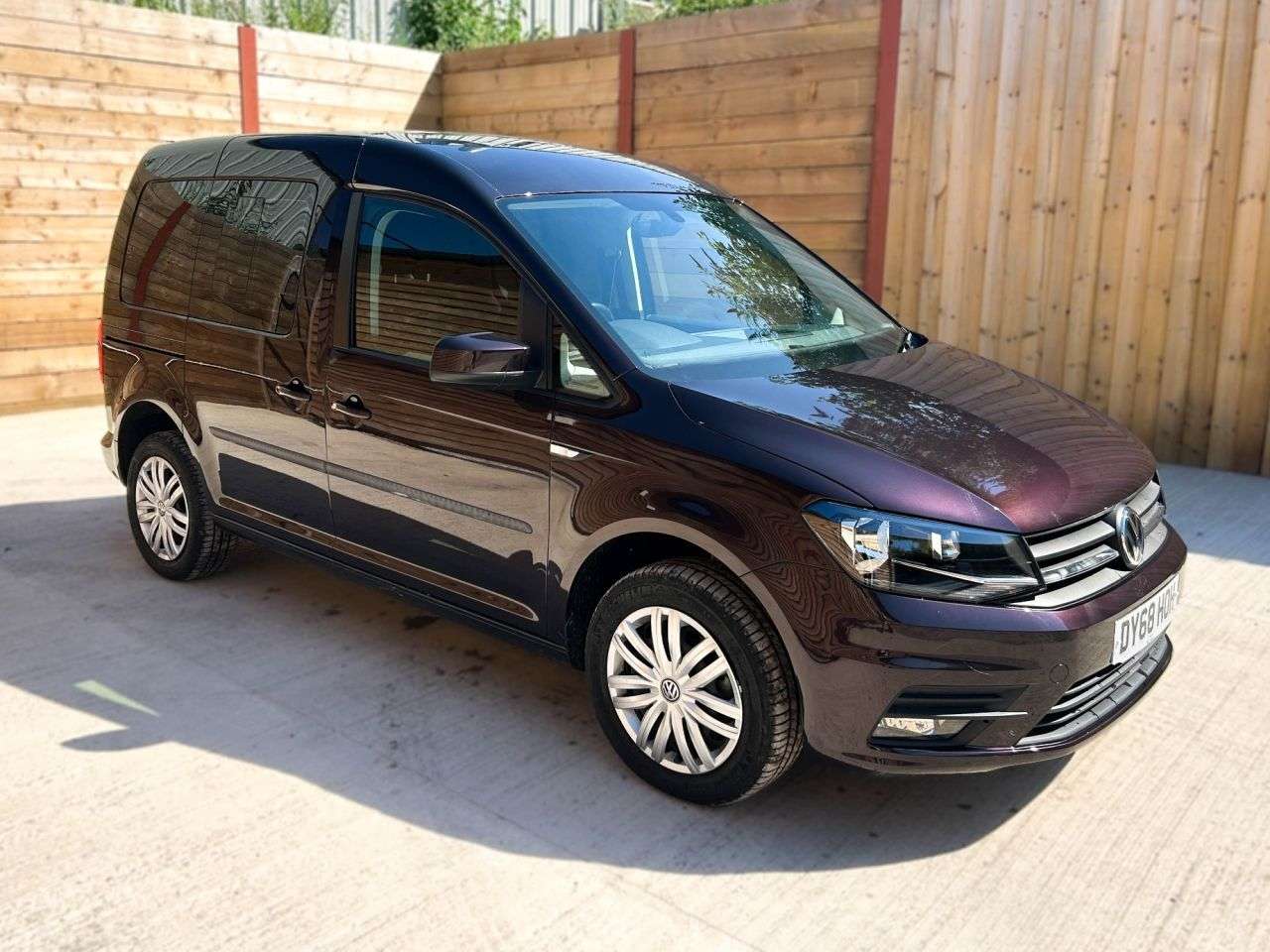 A 2018 VOLKSWAGEN CADDY LIFE Petrol Auto Driver Transfer Wheelchair Accessible Vehicle WAV A 2018 VOLKSWAGEN CADDY LIFE Petrol Auto Driver Transfer Wheelchair Accessible Vehicle WAV