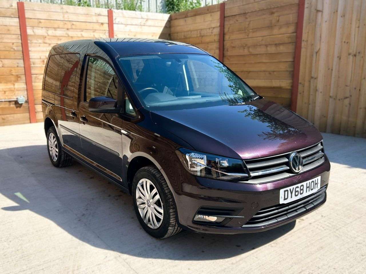 2018 VOLKSWAGEN CADDY LIFE 2018 VOLKSWAGEN CADDY LIFE