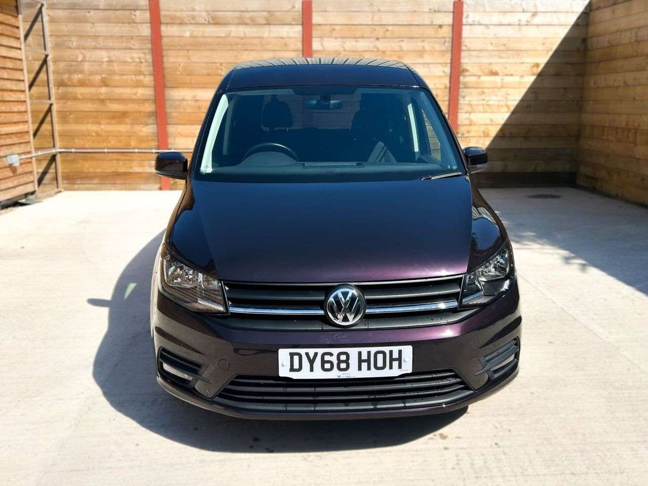 2018 VOLKSWAGEN CADDY LIFE 2018 VOLKSWAGEN CADDY LIFE