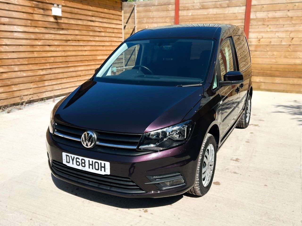 2018 VOLKSWAGEN CADDY LIFE 2018 VOLKSWAGEN CADDY LIFE
