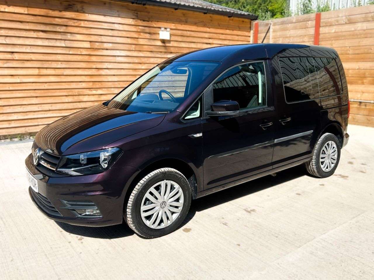 2018 VOLKSWAGEN CADDY LIFE 2018 VOLKSWAGEN CADDY LIFE