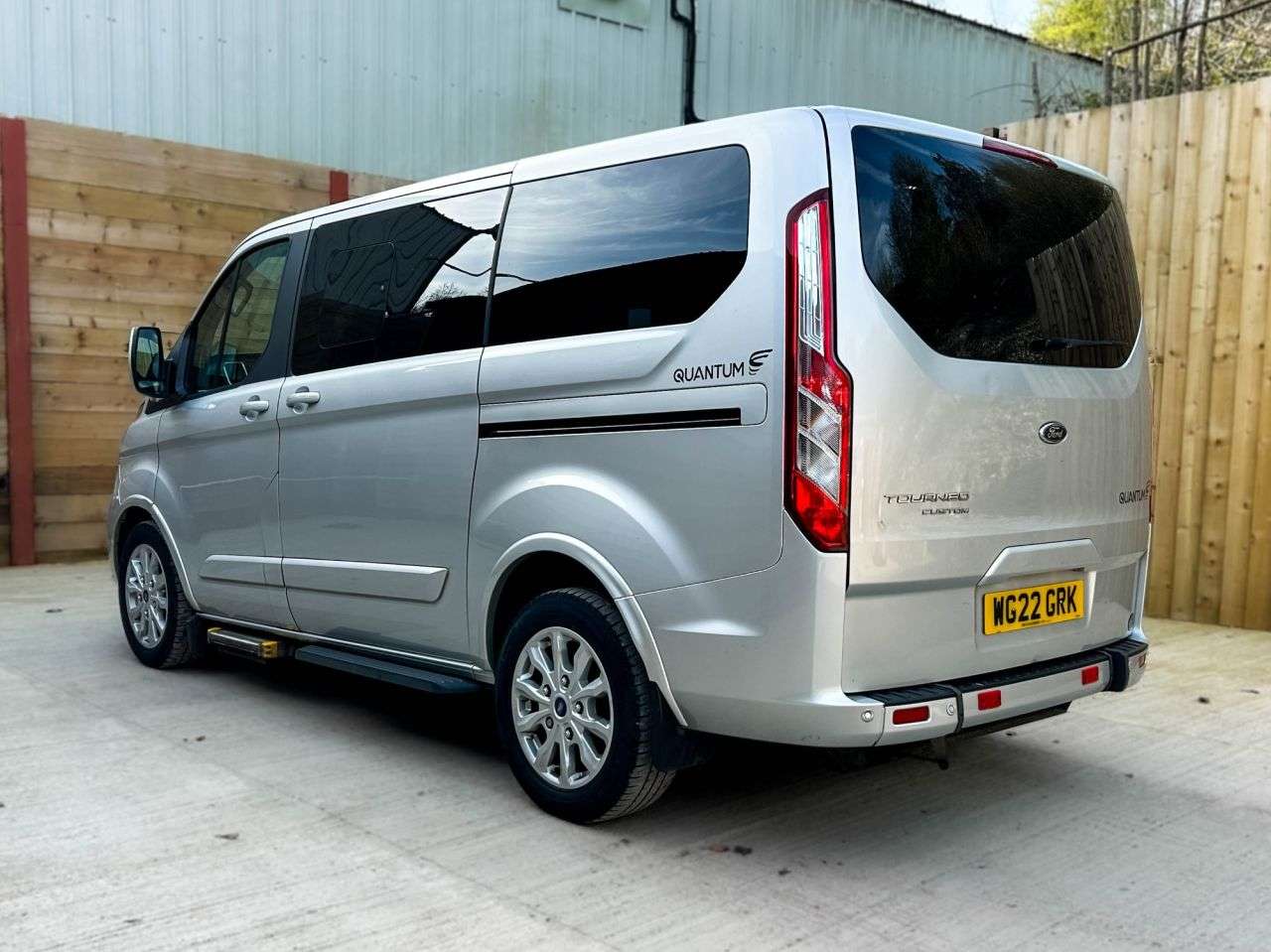 2022 FORD TOURNEO CUSTOM 2022 FORD TOURNEO CUSTOM