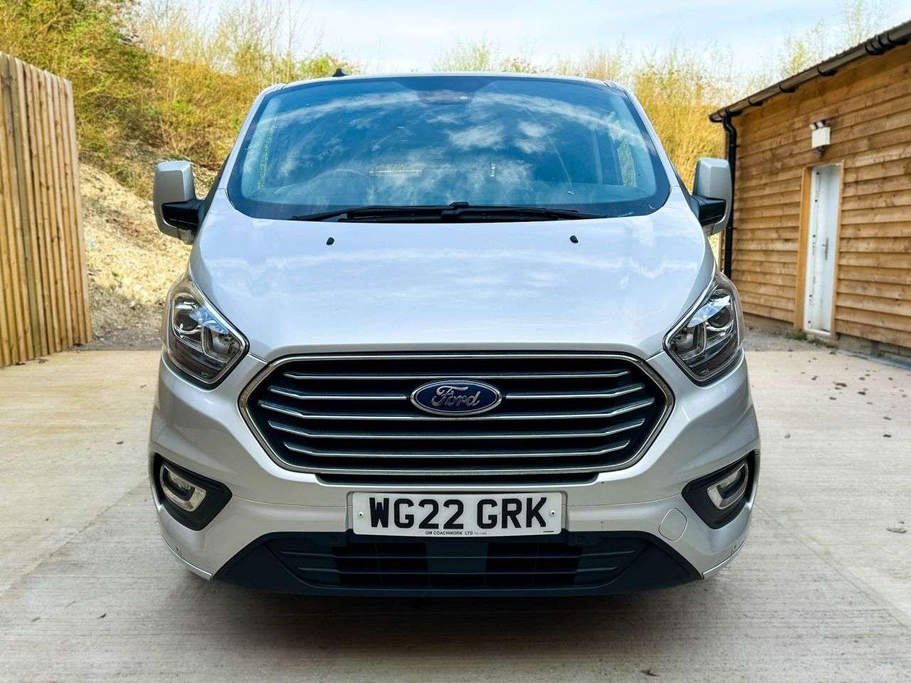 2022 FORD TOURNEO CUSTOM 2022 FORD TOURNEO CUSTOM