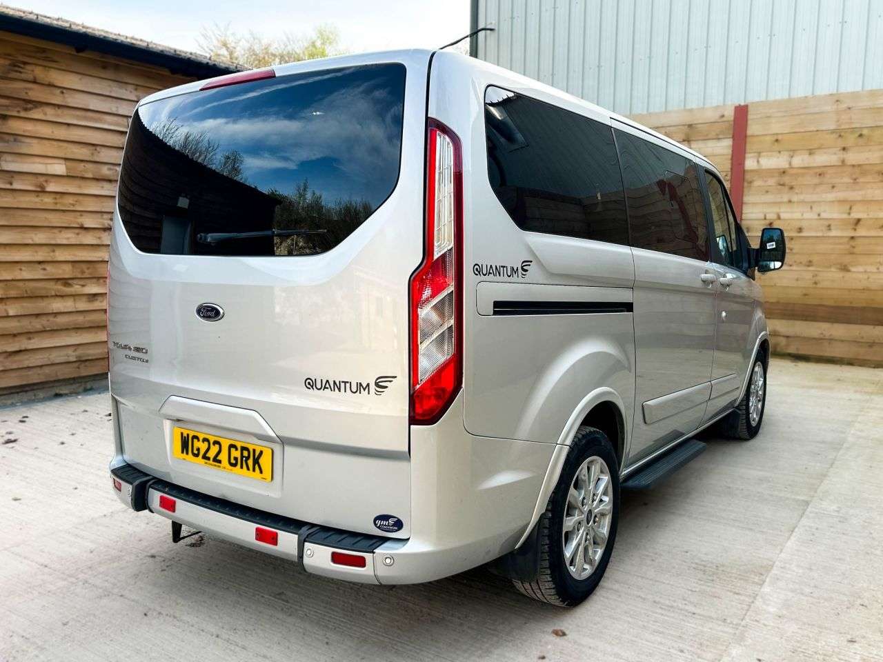 2022 FORD TOURNEO CUSTOM 2022 FORD TOURNEO CUSTOM