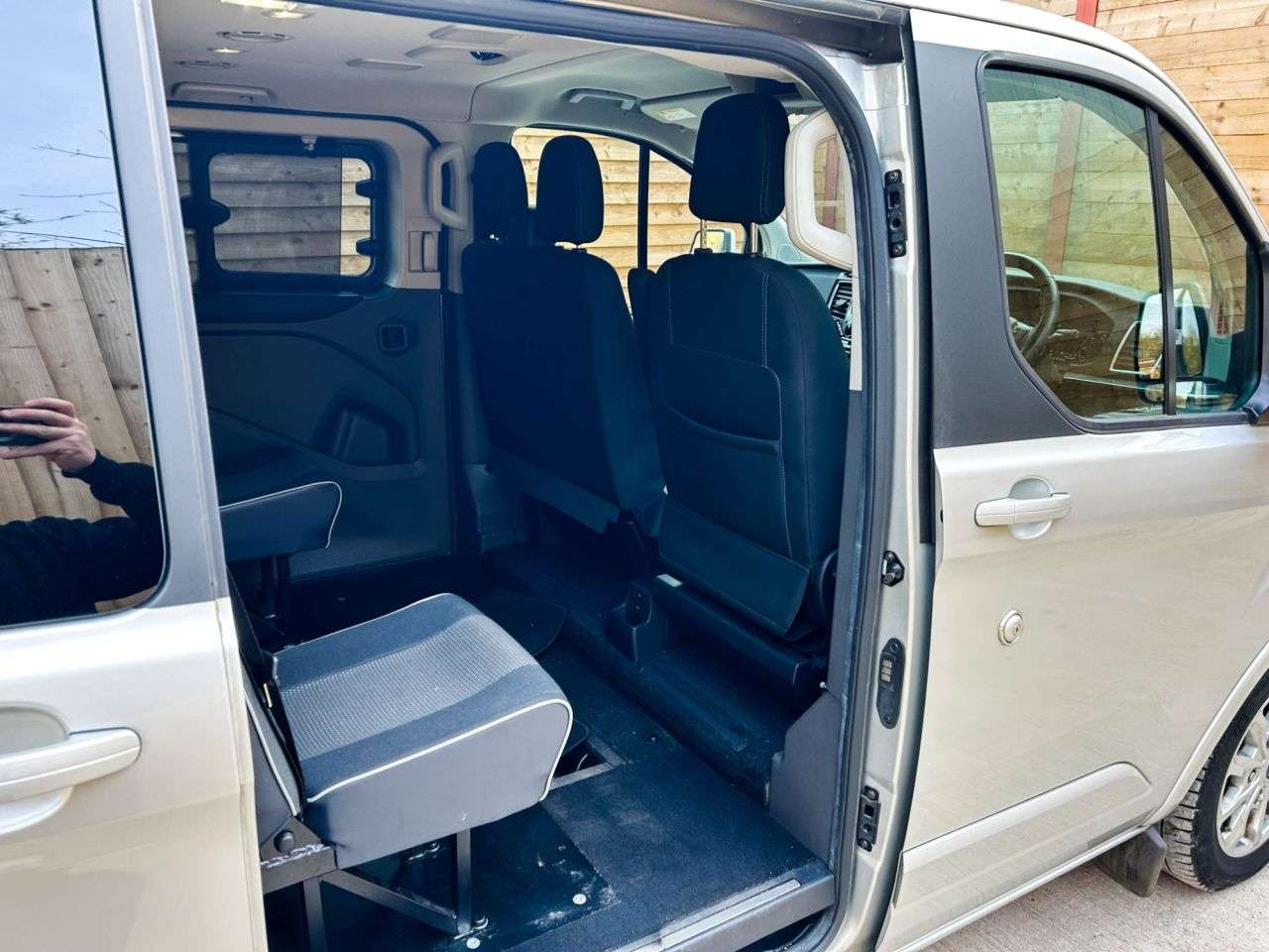 2022 FORD TOURNEO CUSTOM 2022 FORD TOURNEO CUSTOM