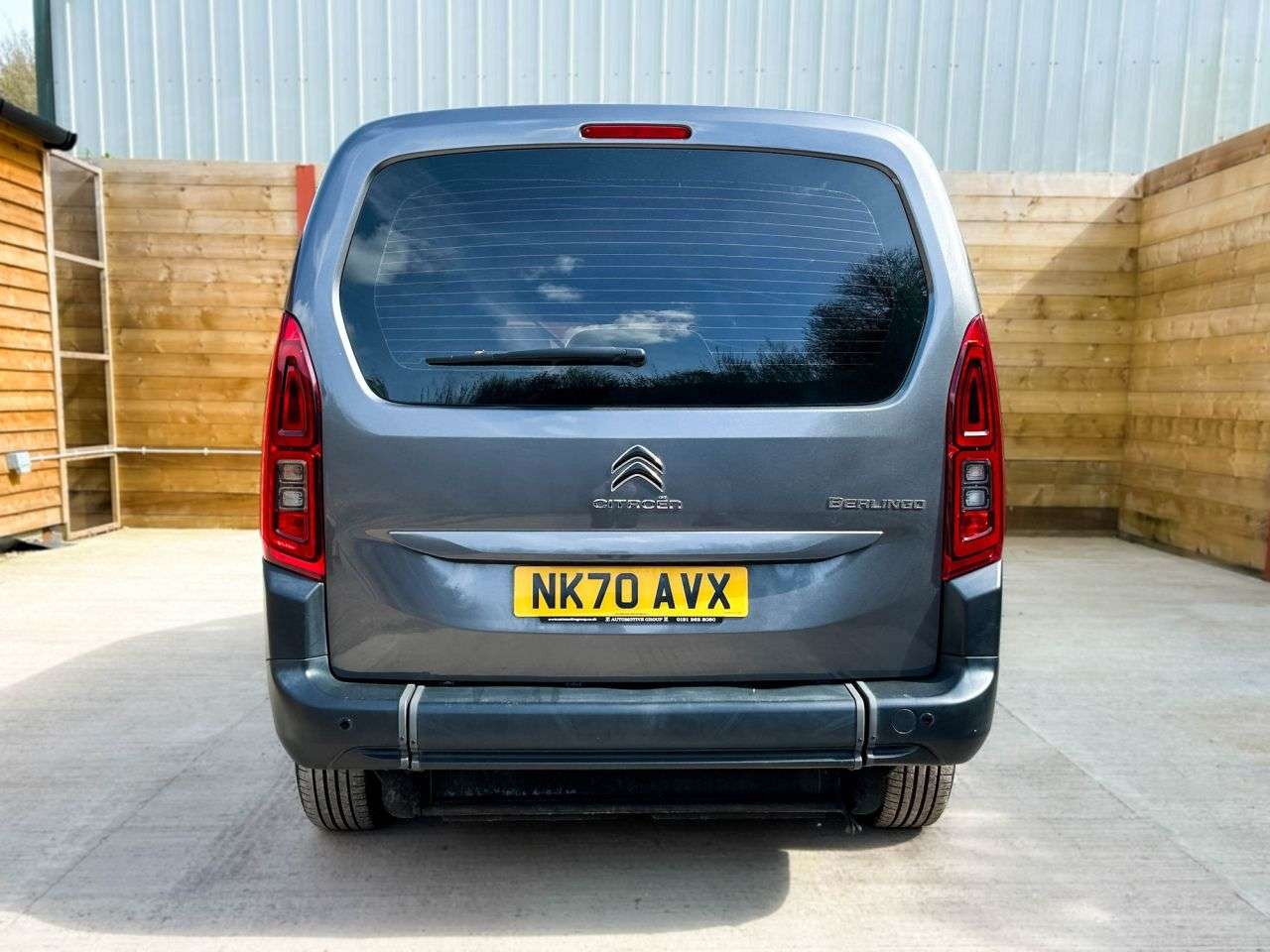 2020 CITROEN BERLINGO 2020 CITROEN BERLINGO