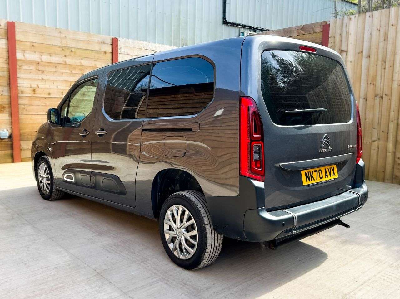 2020 CITROEN BERLINGO 2020 CITROEN BERLINGO