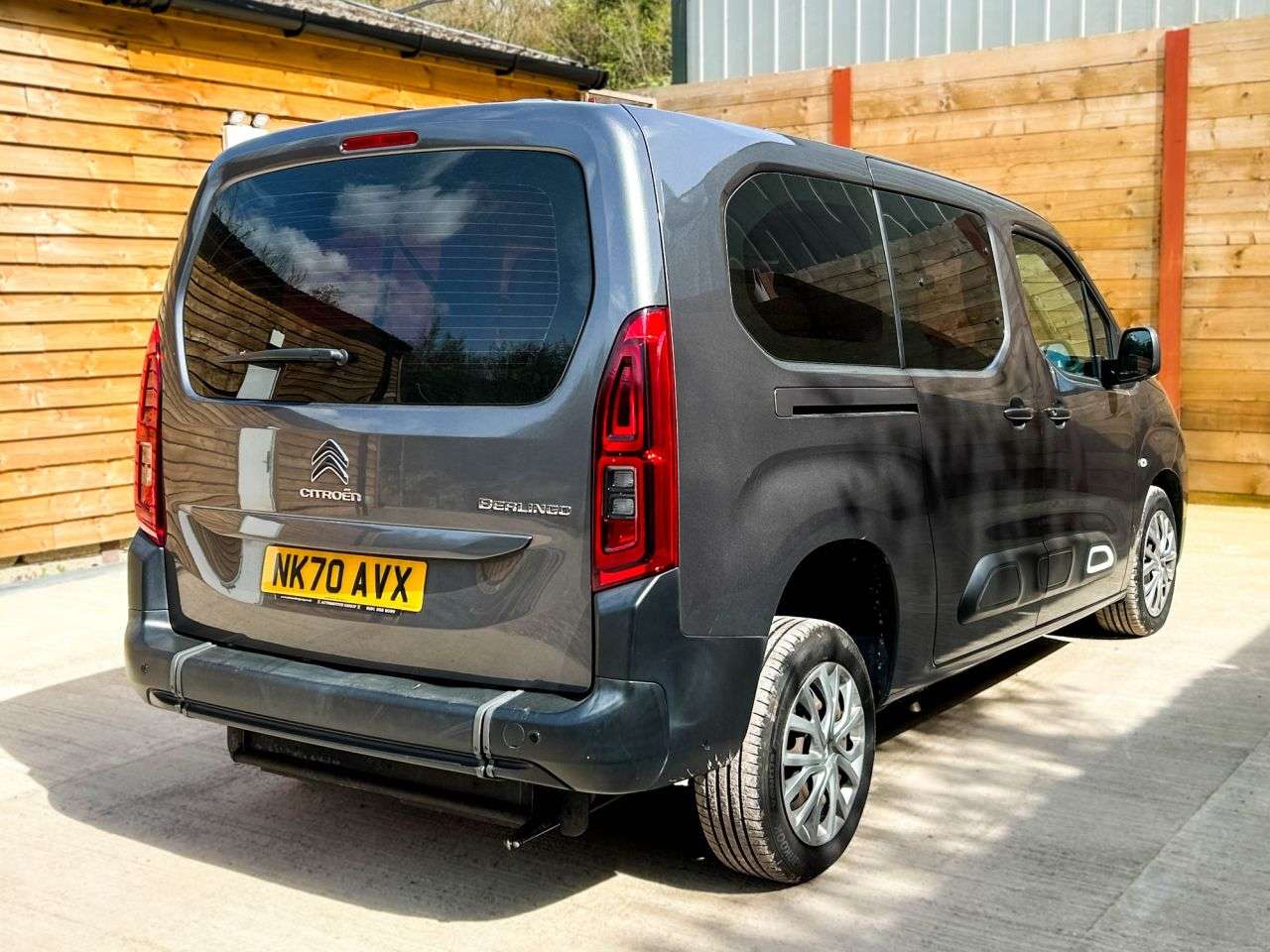 2020 CITROEN BERLINGO 2020 CITROEN BERLINGO